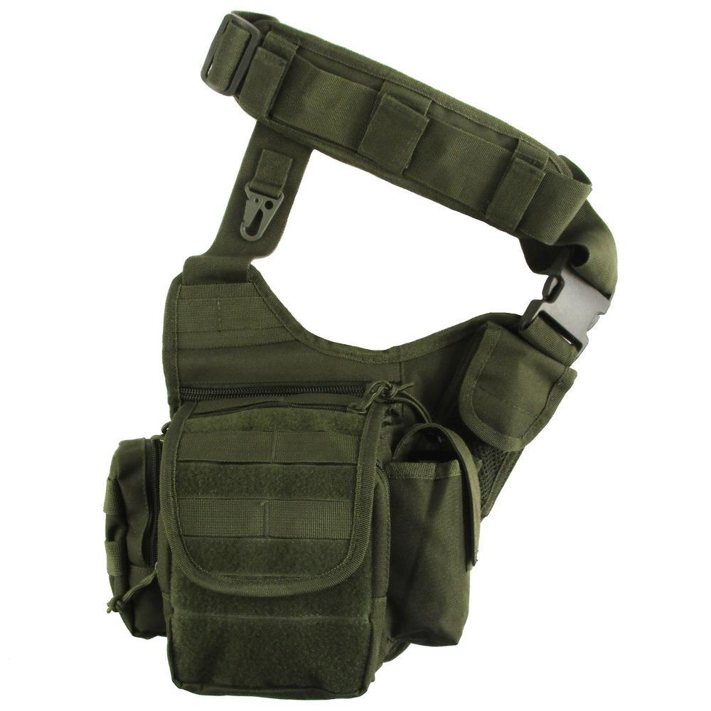 Military Tactical Bags & Organizers with Army Holster for Pistols