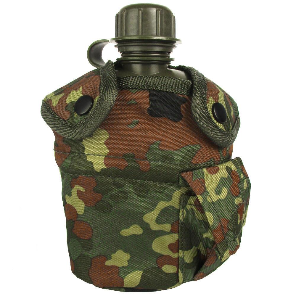 1L Outdoor Military Canteen Bottle Camping Hiking Survival Water