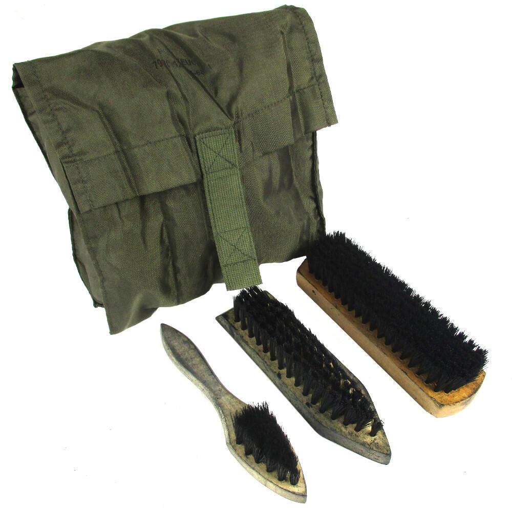 Military shoe hot sale polish kit