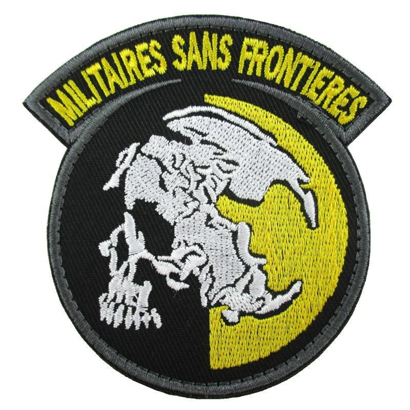 Patch Tactical Shooting France - Patch militaire Velcro