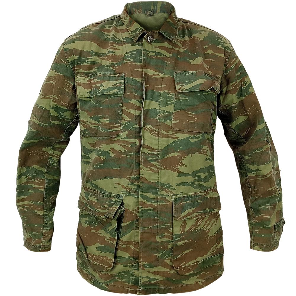 Greek Army Lizard Camo Shirt, Medium (100cm)