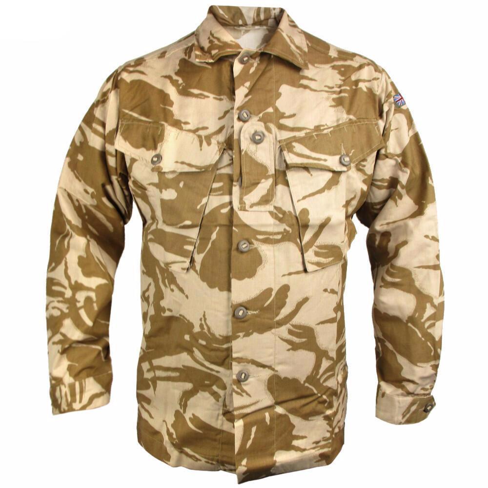 British Army Woodland Camo Shirt - Soldier 95 - Forces Uniform and Kit