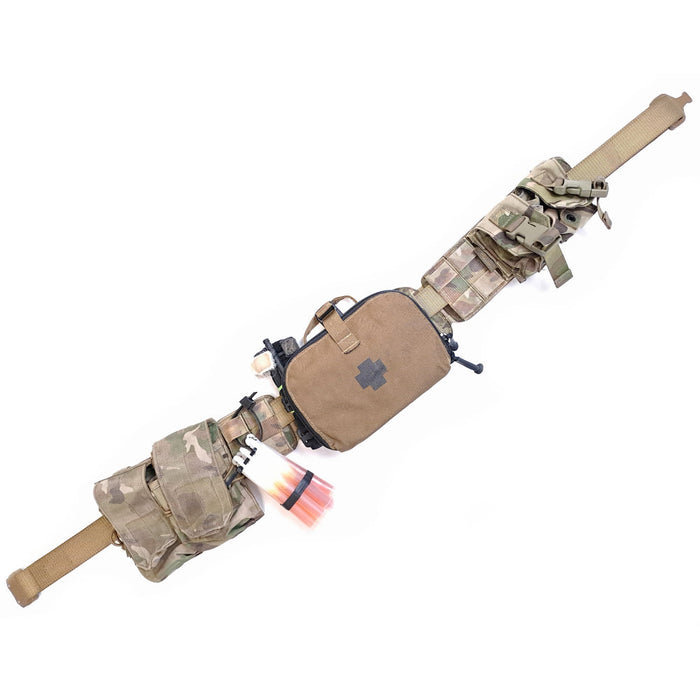 NZ Army TwinNeedle MOLLE Battle Belt Kit - New Zealand Army Surplus -