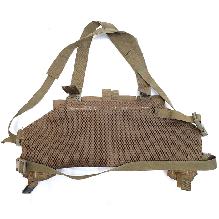 NZ Army Coyote Custom MOLLE Chest Rig