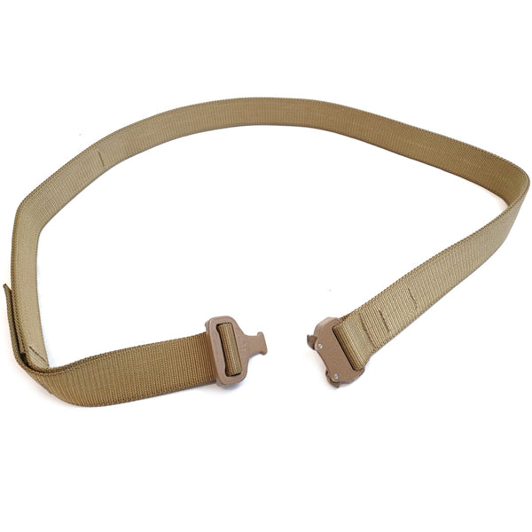 TwinNeedle Riggers Belt with Cobra Buckle - XLarge