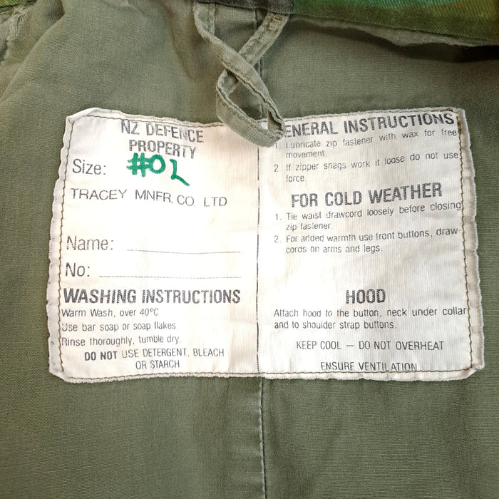 NZ Army 80s DPM Windproof Jacket - Medium Short (2)