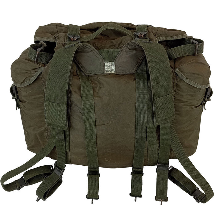 Austrian ALICE Pack w/ Suspenders - Austrian Army Surplus - Hiking Packs