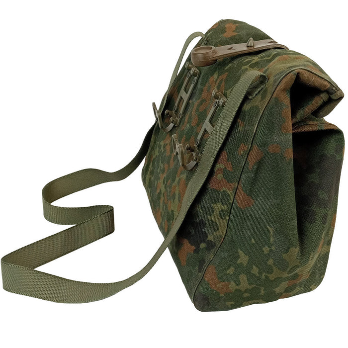 German Army Flecktarn Gas Mask Bag