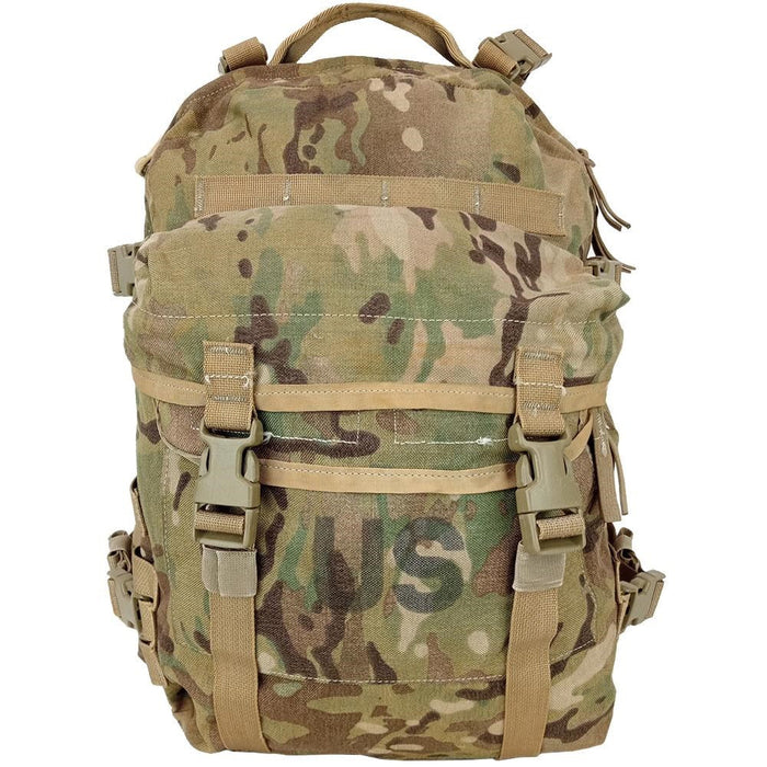 USGI Multicam MOLLE II Assault Pack - Grade 2 - US Army Surplus - Day Packs