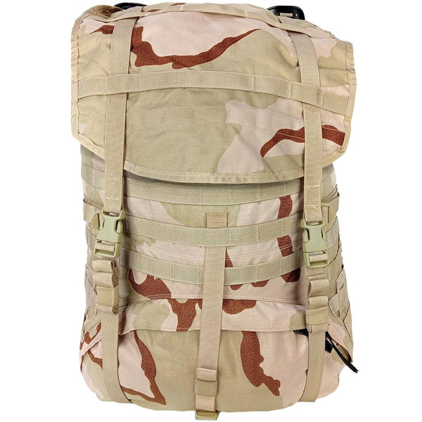 USGI MOLLE II 3 Colour Desert Rucksack