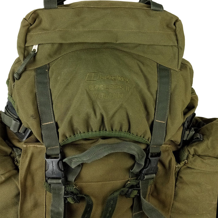 Belgian Army Berghaus Cyclops II Vulcan Rucksack