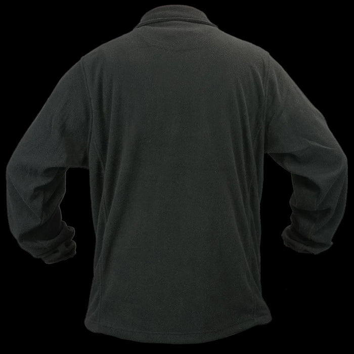 Black Fleece Jacket - Kiwistuff - Fleeces & Jerseys