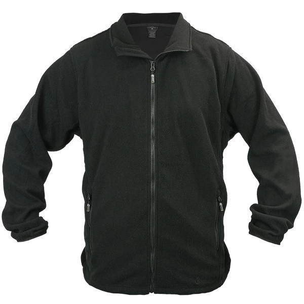 Black Fleece Jacket