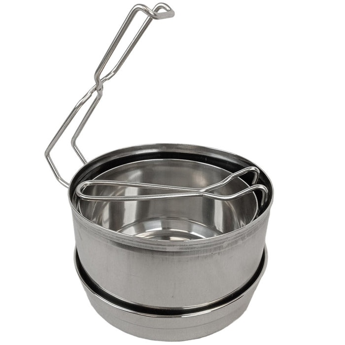 Czech Style Stainless Steel Mess Kit