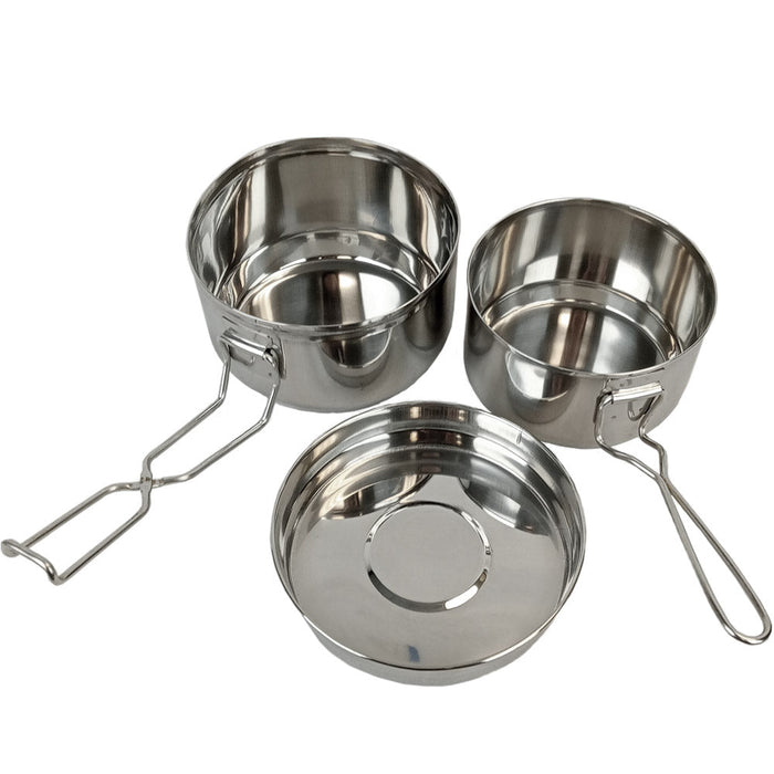 Czech Style Stainless Steel Mess Kit