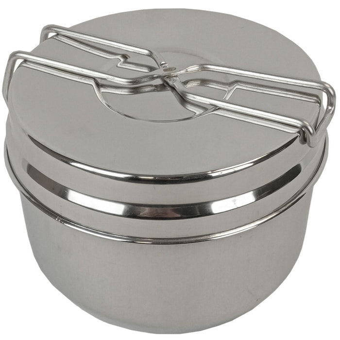 Czech Style Stainless Steel Mess Kit