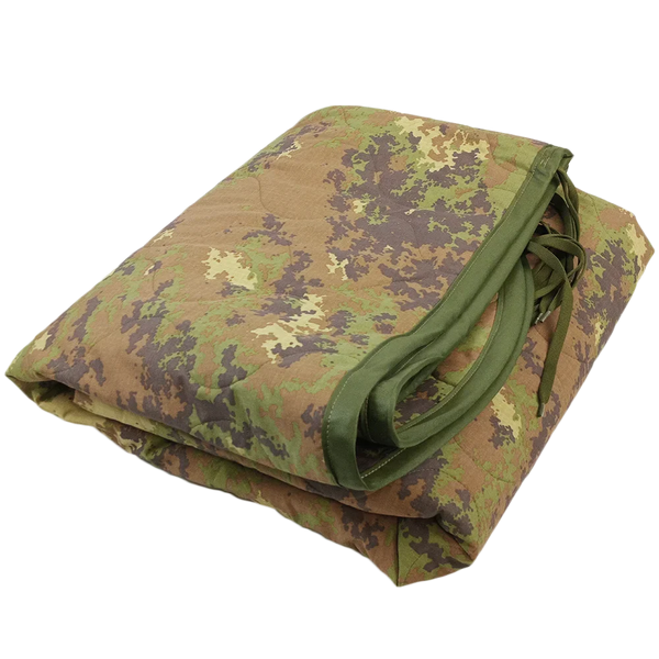 Italian Army Vegetato Poncho Liner - Italian Army Surplus - Blankets