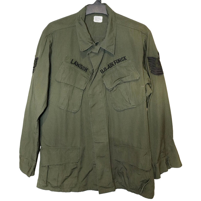 USAF Jungle Fatigue Shirt - Medium Regular