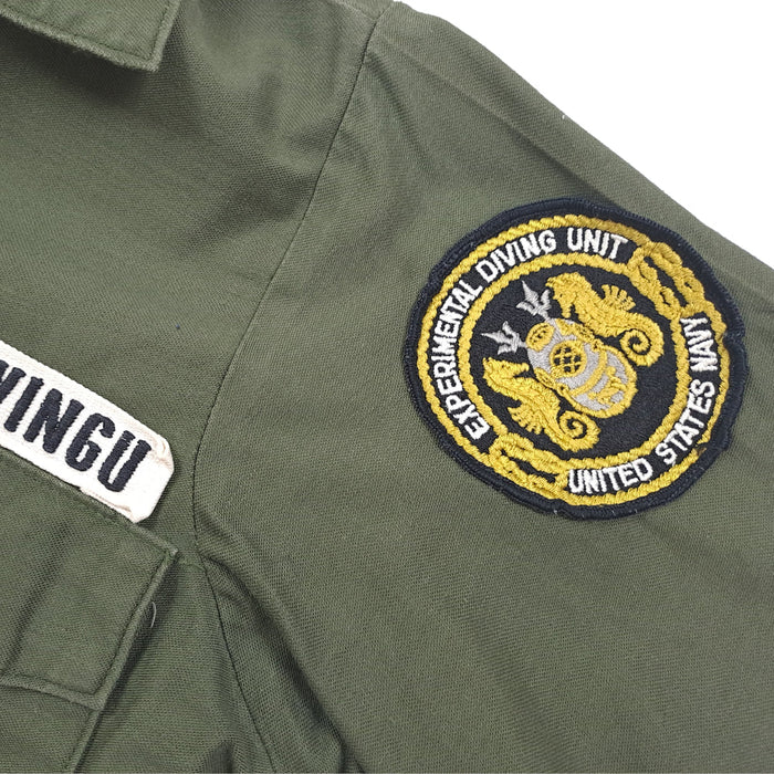 USN Experimental Diving Unit OG-107 Utility Shirt