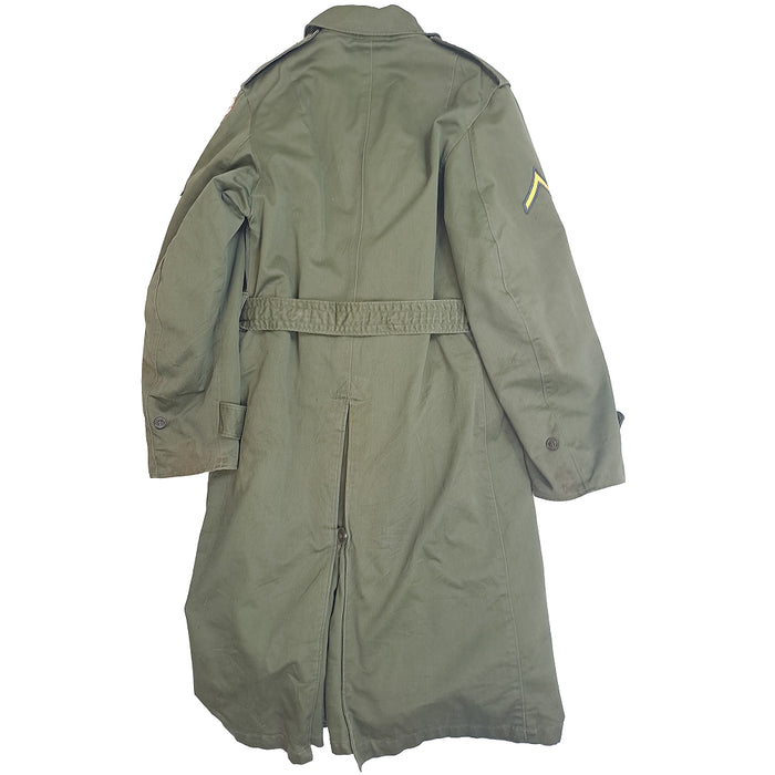 USGI OG-107 Trenchcoat w/ Liner