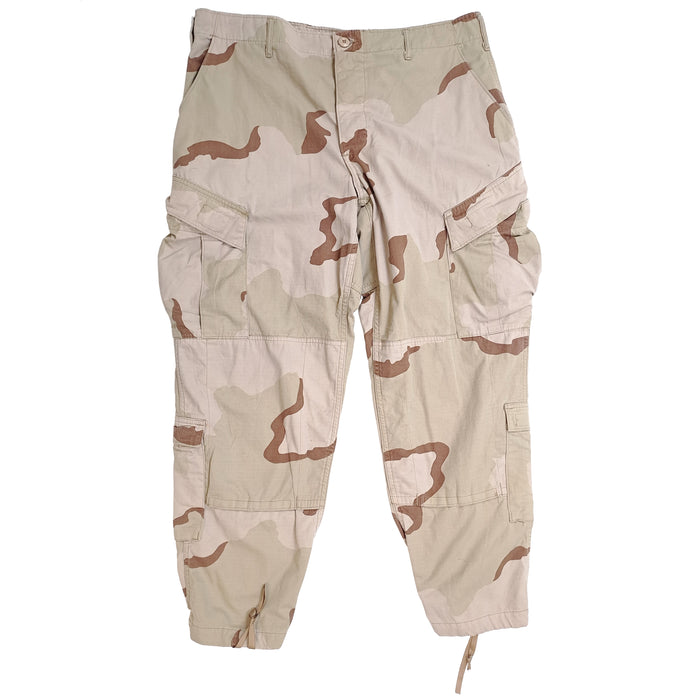 USGI Experimental CCU 3 Colour Desert Trousers - Large Short