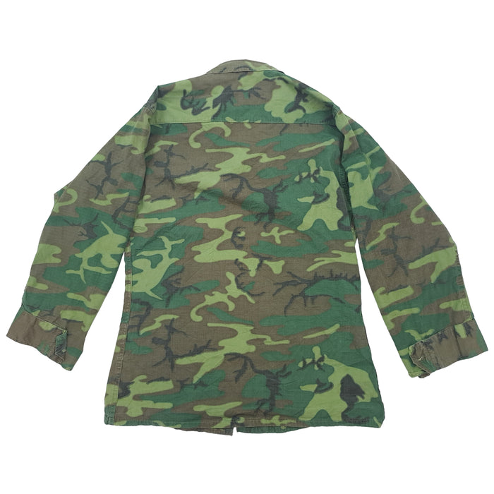 USGI ERDL Jungle Fatigue Shirt - Small Regular