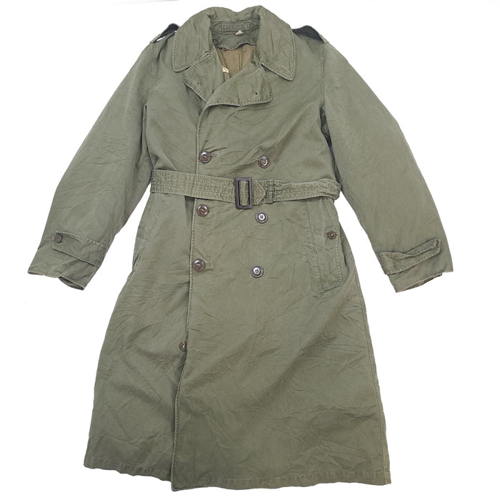 USGI OG-107 Trenchcoat w/ Liner - Small Regular