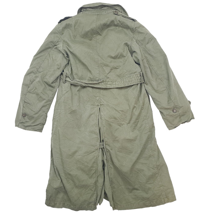 USGI OG-107 Trenchcoat w/ Liner - Small Regular