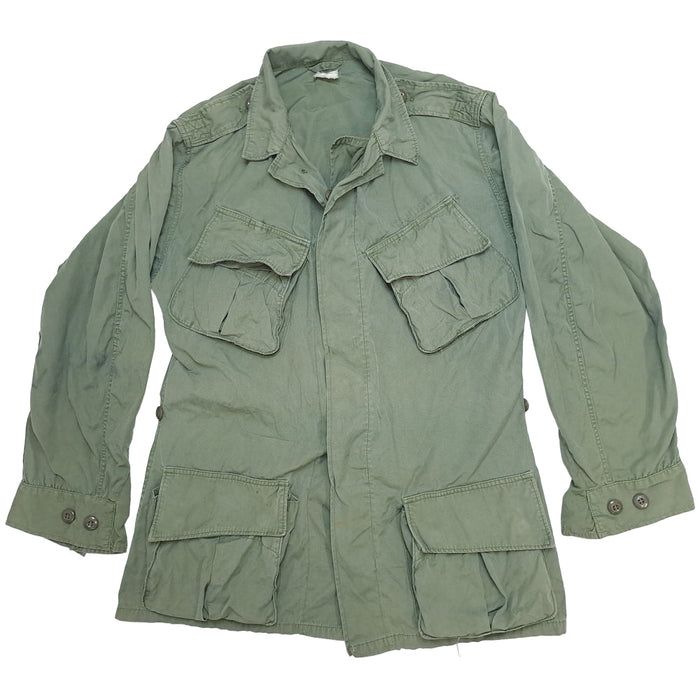 USGI 2nd Pattern Jungle Fatigue Shirt - Small Long