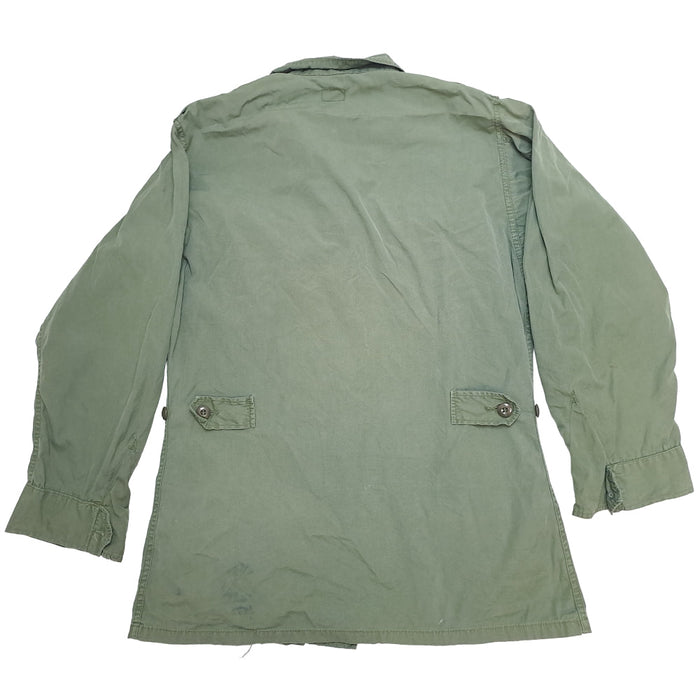 USGI 2nd Pattern Jungle Fatigue Shirt - Small Long