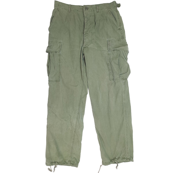 USGI 2nd Pattern Jungle Fatigue Trousers - Medium Regular