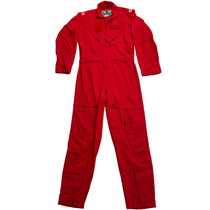 US Red Flight Coveralls 42L