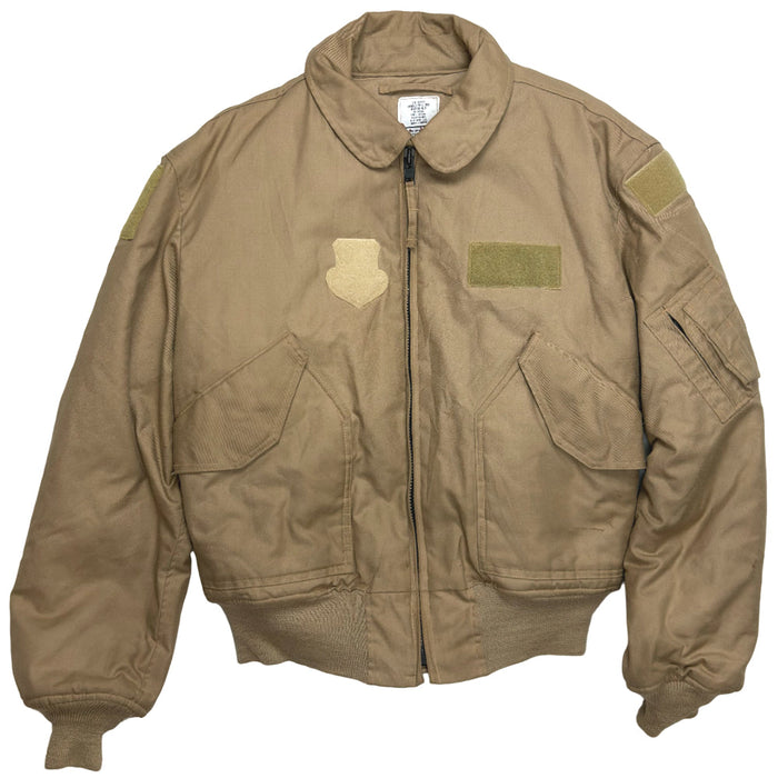 USGI CWU-45/P Tan Cold Weather Flyer's Jacket - XLarge