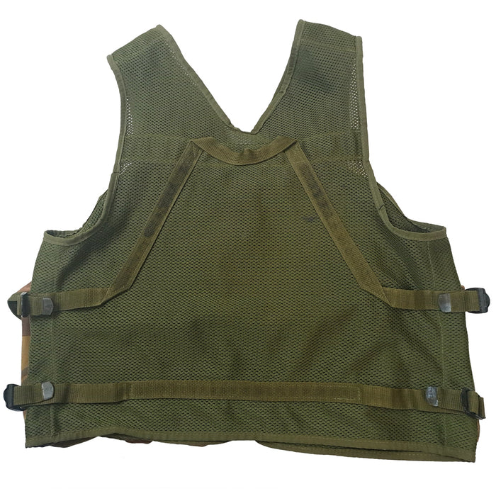 NZ Army Early DPM Combat Vest - Large