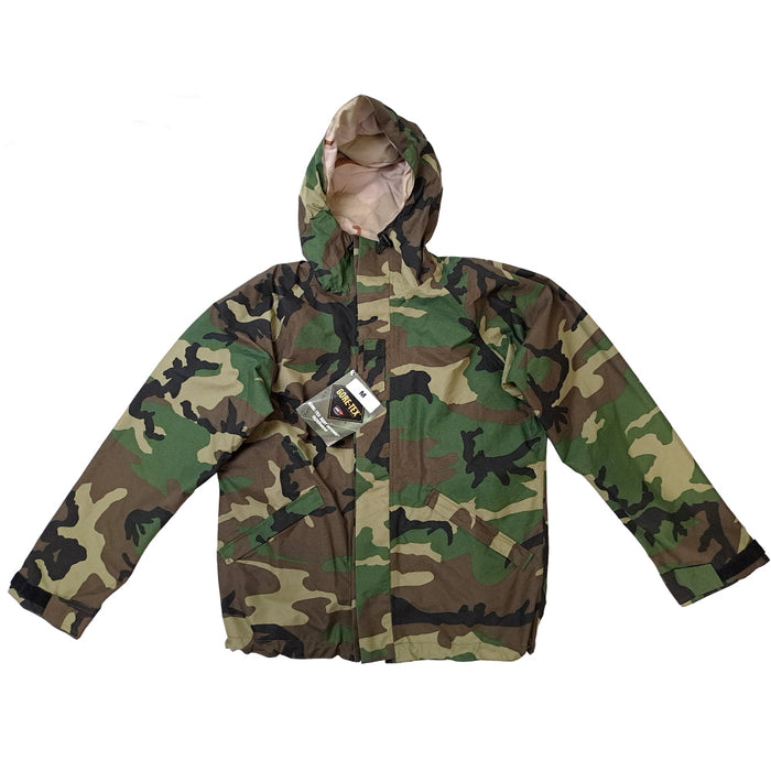 US Reversible Camouflage Gore-Tex Jacket - Medium