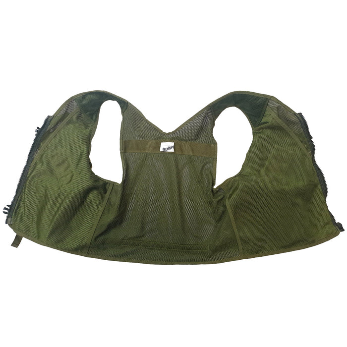 NZ Army Early DPM Combat Vest - XLarge