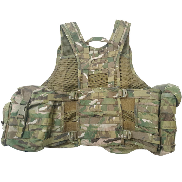 NZ Army Multicam MOLLE Vest w/ Pouches