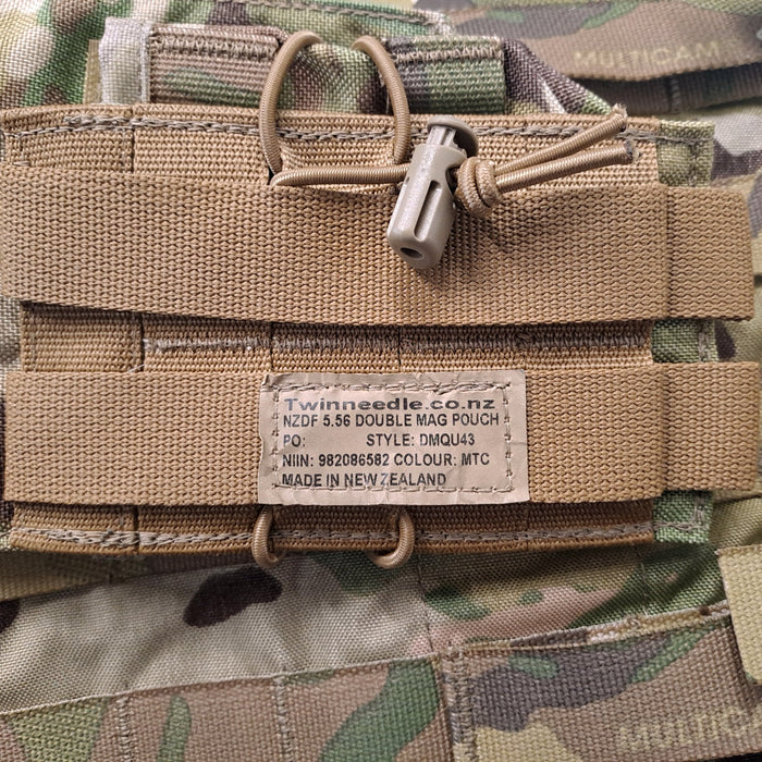 NZ Army Multicam MOLLE Vest w/ Pouches