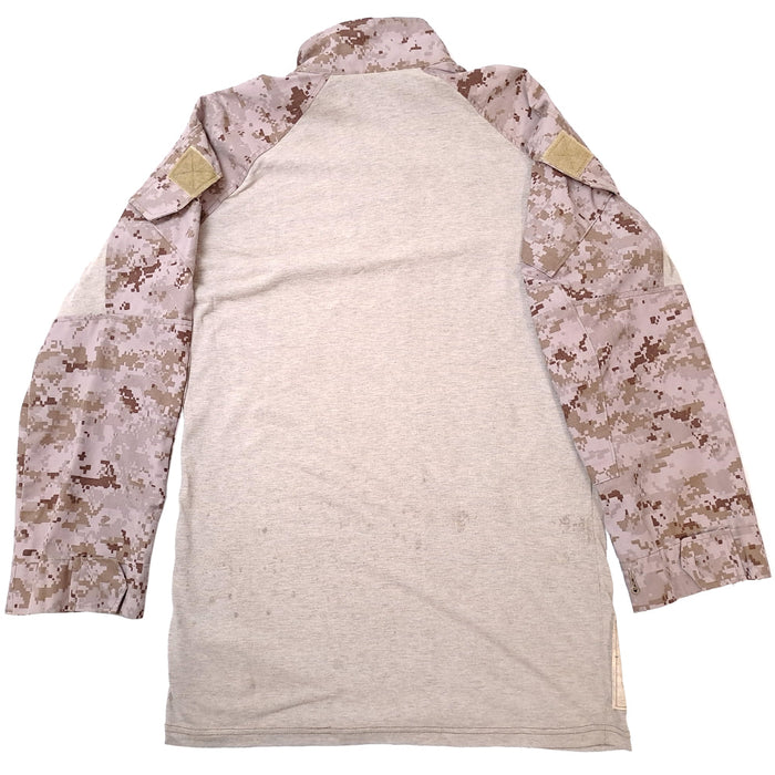 USMC Desert MARPAT FROG Combat Shirt - Large Long