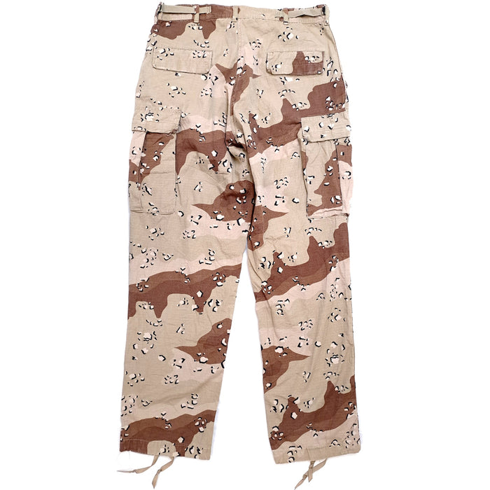 USGI Ripstop 6 Colour Desert Trousers - Medium Long