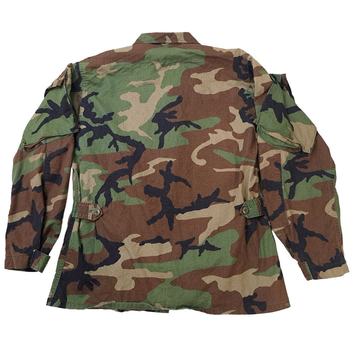 US Police Raid Mod Woodland Shirt - XLarge