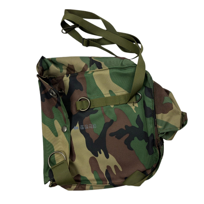 South Korean K1 Woodland Gas Mask Bag