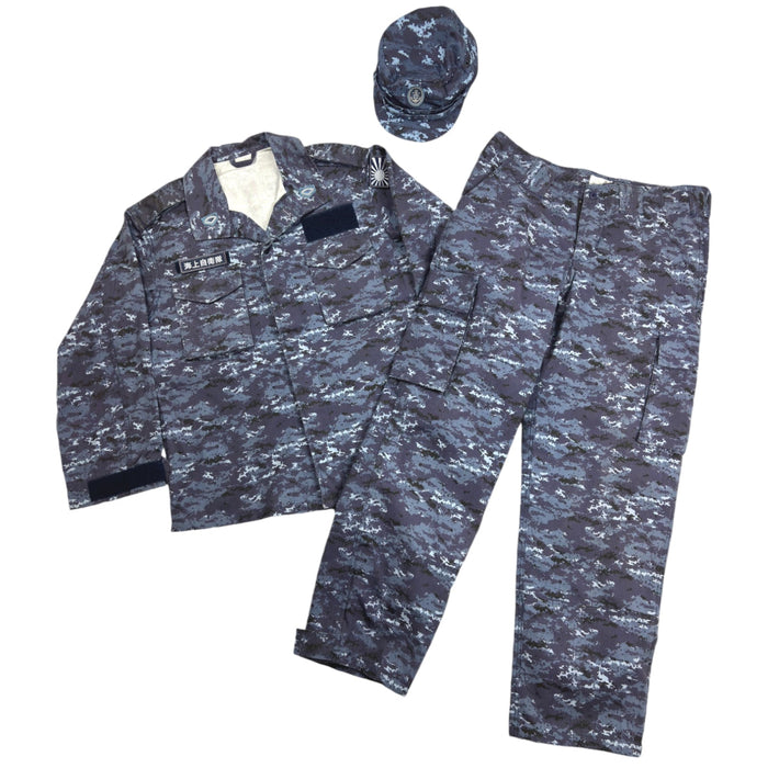 Japanese JMSDF Camouflage Uniform