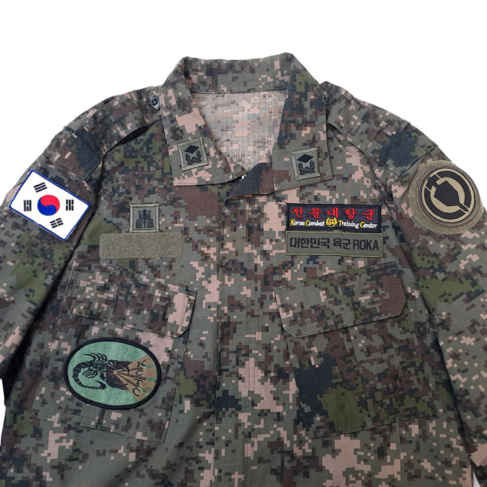 South Korean KCTC Granite B Field Shirt