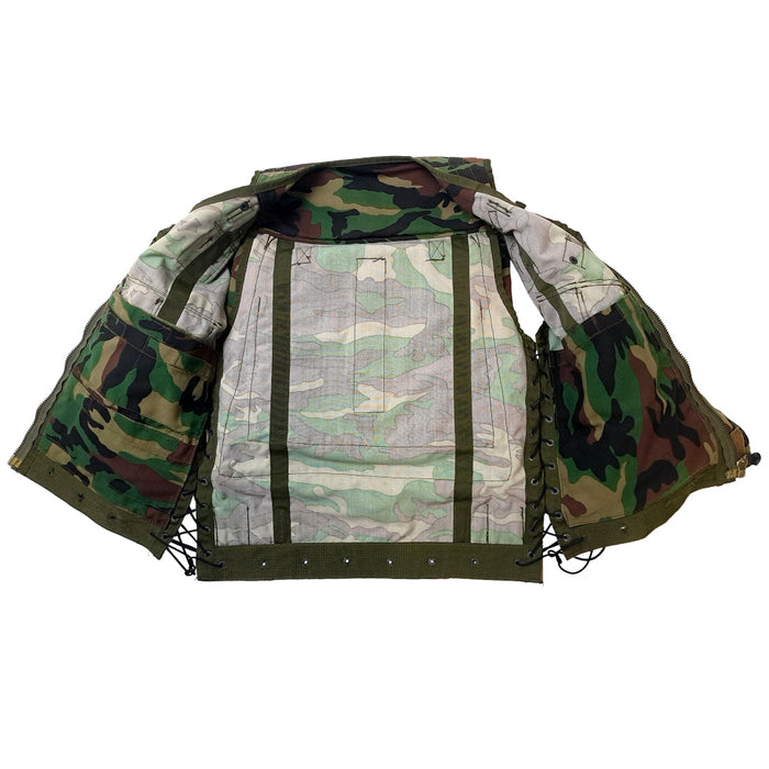 South Korean Woodland Recon Vest and Belt