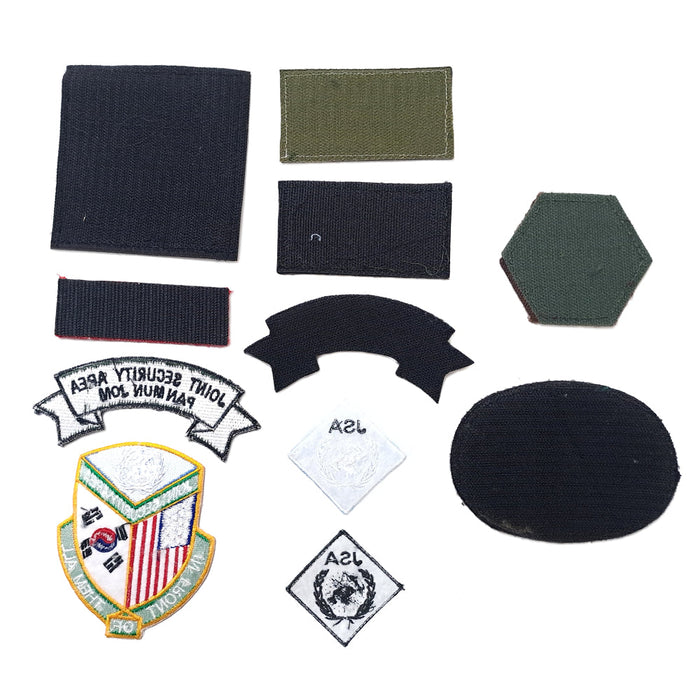 Various South Korean Military Patches