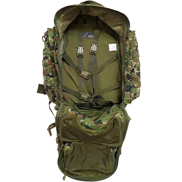 Japanese Jieitai Camouflage Assault Pack