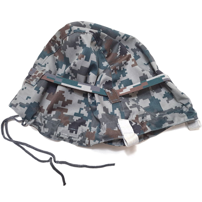 Japanese JASDF Camouflage Webbing and Headwear