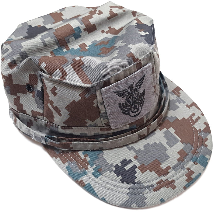 Japanese JASDF Camouflage Webbing and Headwear