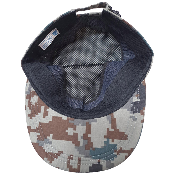 Japanese JASDF Camouflage Webbing and Headwear